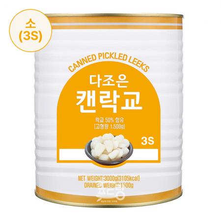 락교[이엔다조은,SSS,(소)]3kg