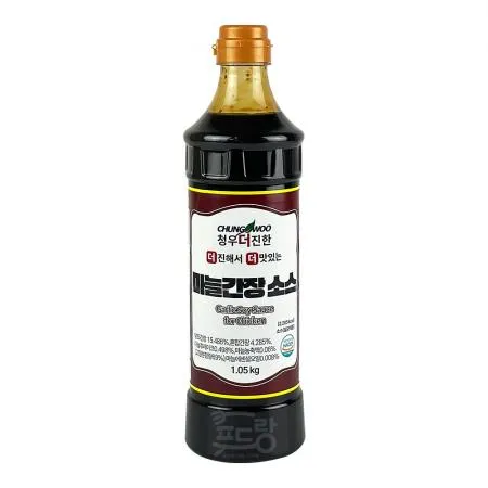청우 더진한 마늘간장소스 1.05kg