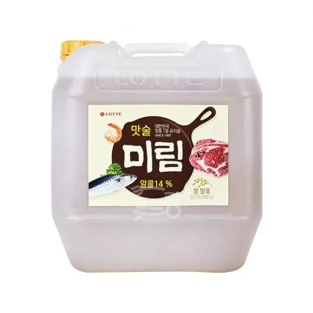 롯데 맛술 미림 18L