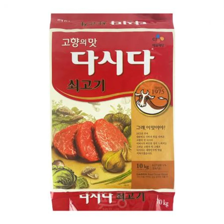 다시다[CJ,백설,쇠고기다시다10kg 이미지