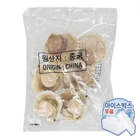반가리비[반탈각,수입,5-6미]180g