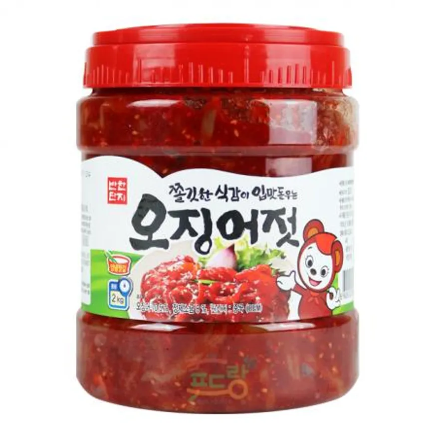 반찬단지 오징어젓 2kg 이미지