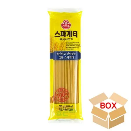 스파게티면[오뚜기,파스타면]500g 1BOX(20입)