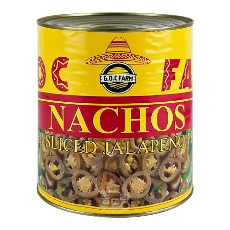 ★유통기한26.03.16★할라피뇨[지오씨팜]3k