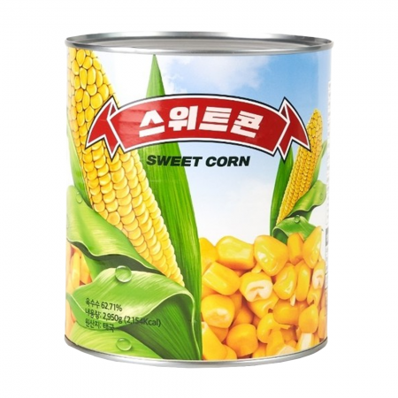 ★특가★옥수수콘[삼도,더좋은 스위트콘]2.95kg