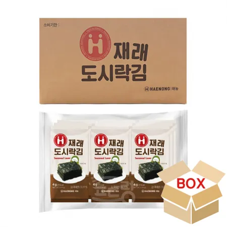 도시락김[해농,9단,4G*72봉]1box