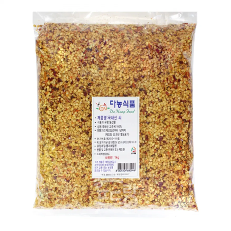 다농 국내산 고추씨 1kg 이미지