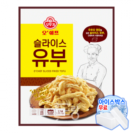 유부슬라이스[오뚜기]1kg