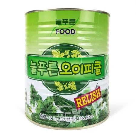 피클[늘푸른,랠리쉬,다진피클]3kg