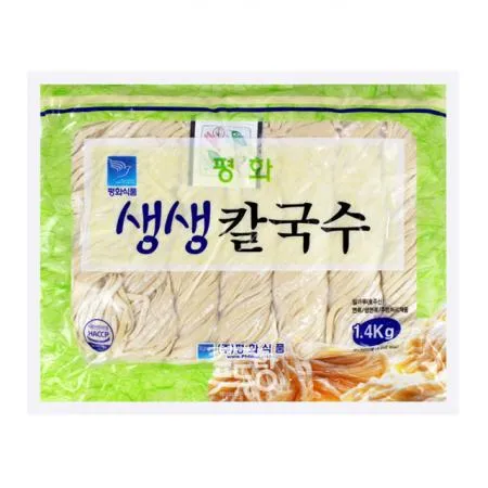 평화 생생칼국수면 1.4kg