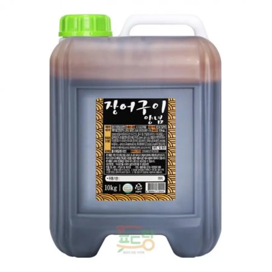 푸른 장어소스 순한맛 10kg 이미지