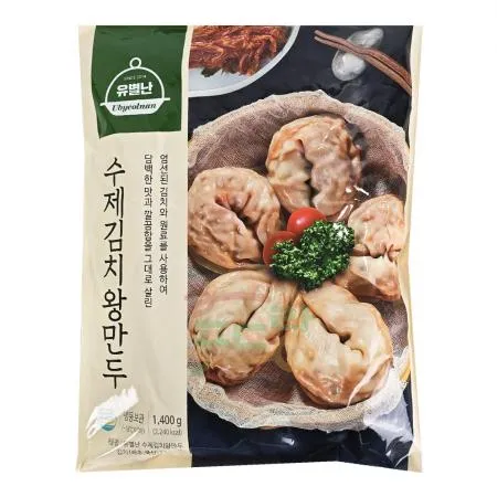 유별난 수제 김치왕만두 1.4kg