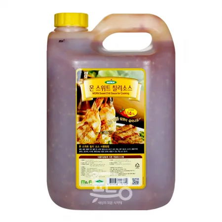 소스[M&F,몬스위트칠리소스]5L
