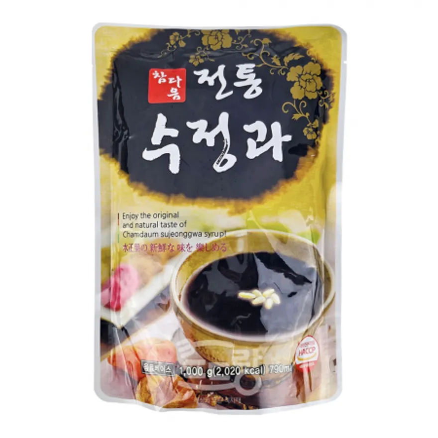 참다음 전통 수정과 790ml 이미지