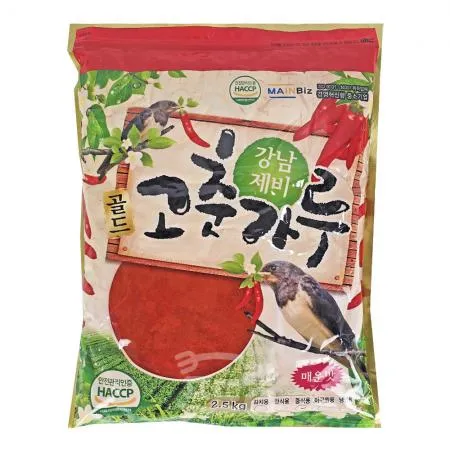 고추가루[다농,매운맛,7:3,칠대삼매다]2.5kg(짬뽕용)