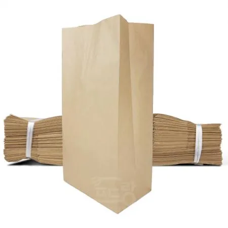 봉투[크라프지,갈색,대,18cm*28cm]100ea