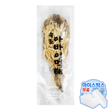 먹태[속초아바이손질먹태,7통,중채]140G