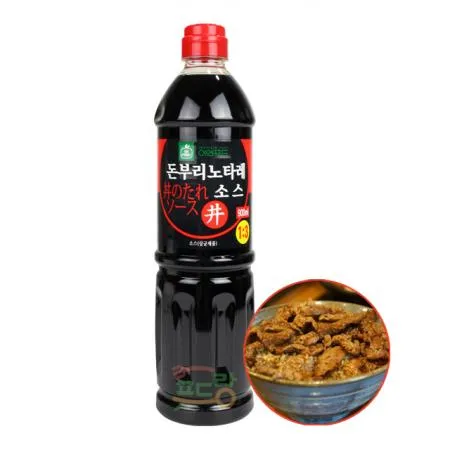 돈부리노타레소스[이엔,일식덮밥소스.가츠동]900ml 이미지