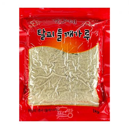 탈피들깨가루[한가네,탈피]1kg