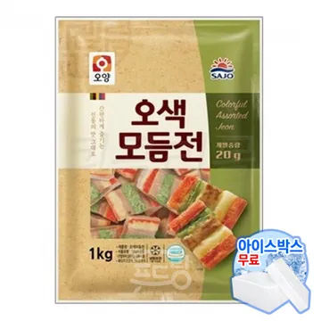 궁중오색전[사조오양,모듬전]1KG