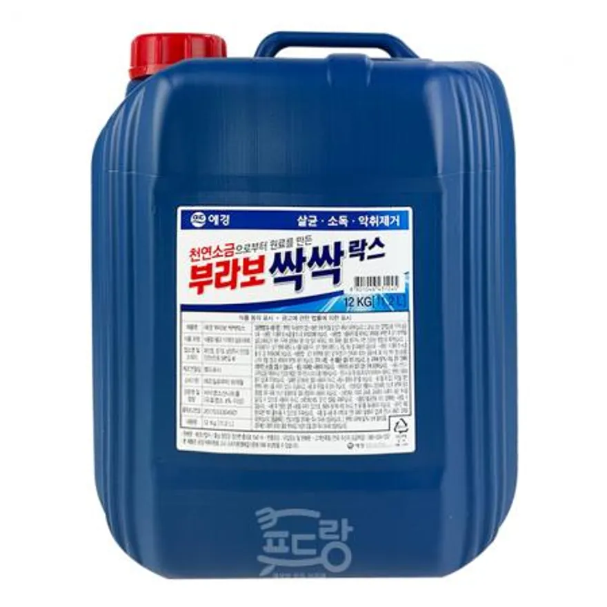 락스 12kg (랜덤출고) 이미지
