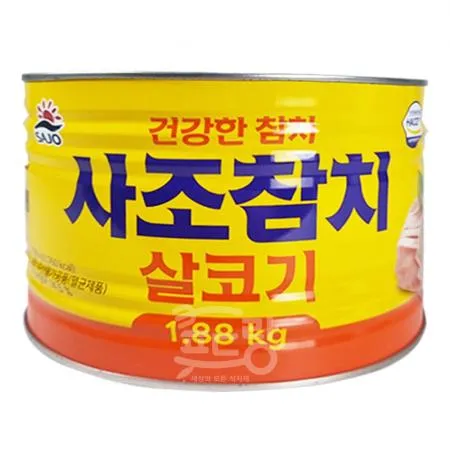 <특가>사조 살코기 참치 1.88kg
