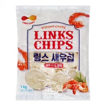 새우칩[링스.스낵,맥주안주]1kg