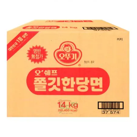 쫄깃한당면[오뚜기,벌크]14kg