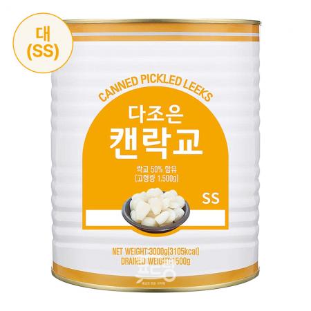 락교[이엔,다조은SS(대)]3kg