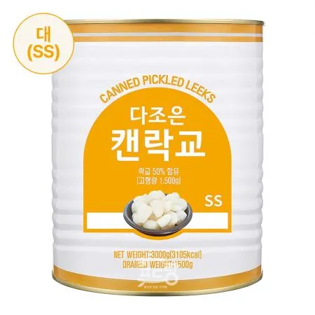 락교[이엔,다조은SS(대)]3kg