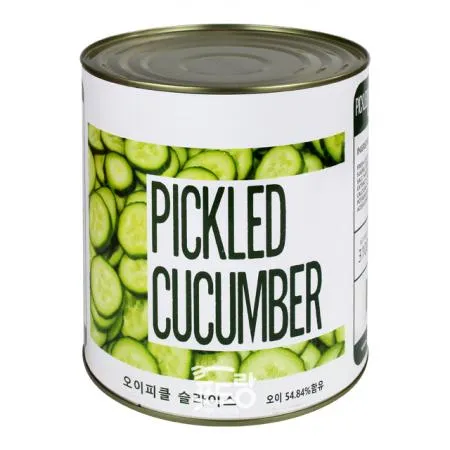 피클[제이쿱,후레쉬오이피클슬라이스]3kg