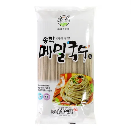메밀국수[송학,건메밀국수,건모밀,메밀소바,모밀국수]1kg 이미지