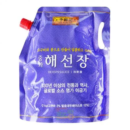 해선장[오뚜기,이금기,중화해선장,스파우트팩,HOISIN SAUCE]2kg