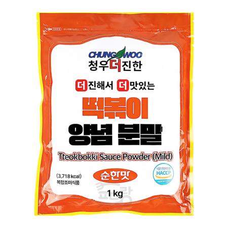 떡볶이양념[더진한,떡볶이양념분말,소스]1kg