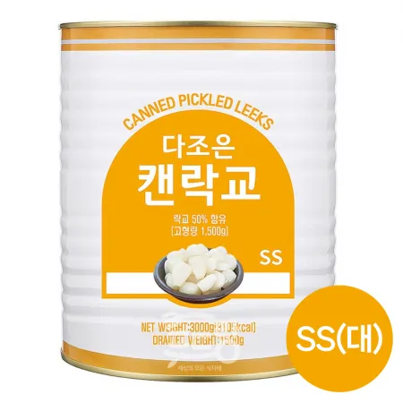 락교[이엔,다조은SS(대)]3kg