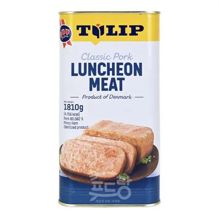 튤립햄[농심,런천미트햄,부대찌개]1.81kg