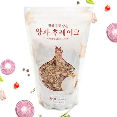 양파후레이크[이엔,양파크런치]500G