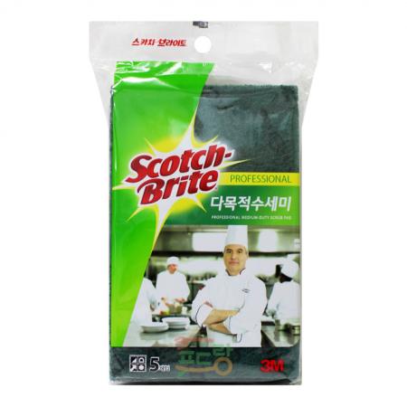 수세미[3M,청수세미]5EA(납작)