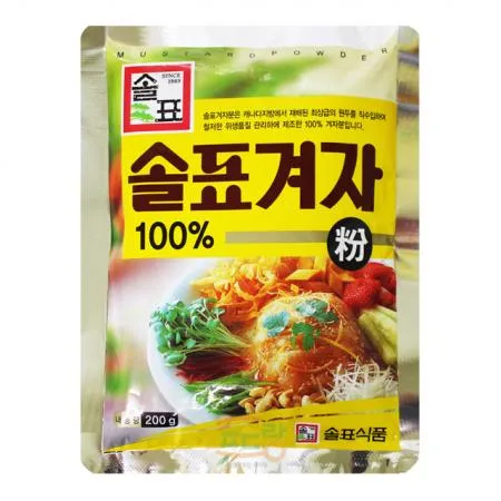 솔표겨자[솔표,겨자분]200g