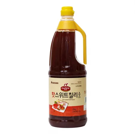 쉐프원 핫 스위트 칠리소스 2.1kg 이미지