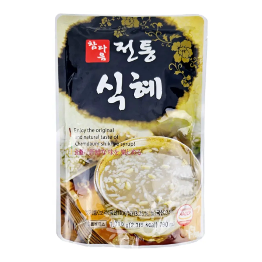 참다음 전통 식혜 790ml 이미지