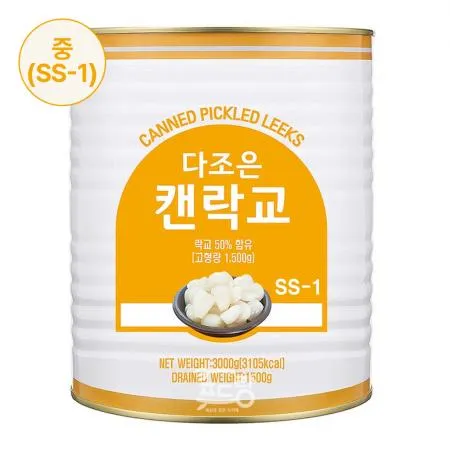 락교[이엔,다조은,SS1,(중)]3kg