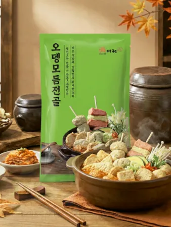 ★1/23이후출고★어묵탕[진어전,가마보꼬,오뎅탕오뎅전골꼬지]350G