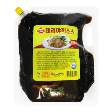 데리야끼소스[오뚜기,델리야키,야끼도리스파우트팩]2kg