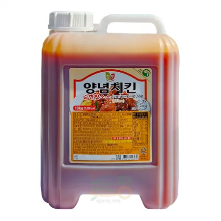 치킨양념소스[청우,치킨소스,순한맛]10kg