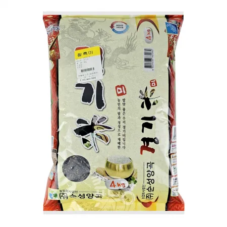 찰흑미[국내산,쌀]4kg