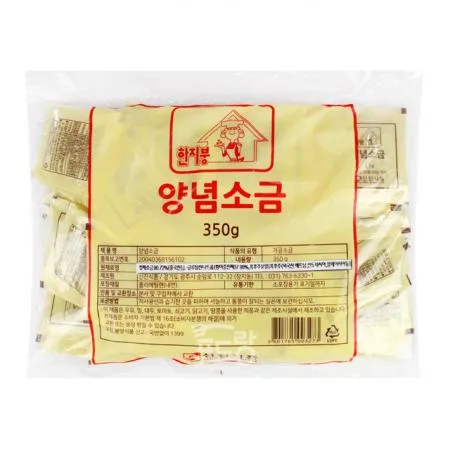 양념소금[신진,치킨양념소금,배달용,포장용3.5g*100]350g