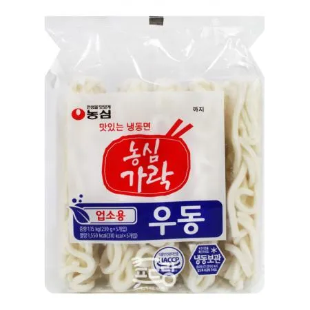 농심 가락우동 5개