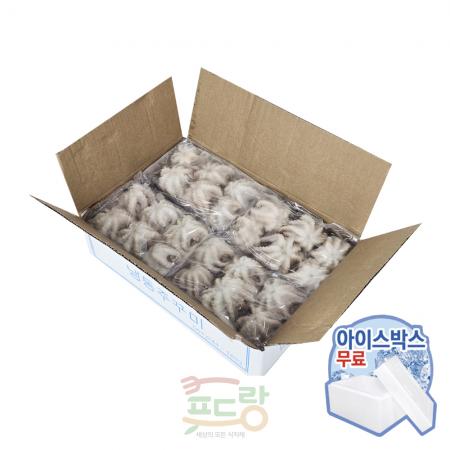 주꾸미[냉동쭈꾸미,6미,80/100,베트남,180G*12]2.16kg 1box