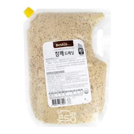 드레싱[베스트코,참깨드레싱]2kg 
